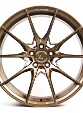 VR Forged D03 Wheel Set Corvette C8 20x9.5 21x12.5 Satin Bronze                                     - VRF-D03-C8-SBZ - Image 2