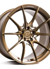 VR Forged D03 Wheel Set Corvette C8 20x9.5 21x12.5 Satin Bronze                                     - VRF-D03-C8-SBZ - Image 7