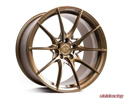 VR Forged D03 Wheel Set Corvette C8 20x9.5 21x12.5 Satin Bronze - VRF-D03-C8-SBZ