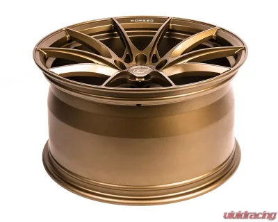 VR Forged D03 Wheel Set Corvette C8 20x9.5 21x12.5 Satin Bronze - VRF-D03-C8-SBZ