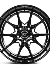 VR Forged D03-R Wheel Set Audi A3 S3 | VW Golf MK7 18x8.5 Matte Black                                     - VRF-D03R-8V-MBLK - Image 2