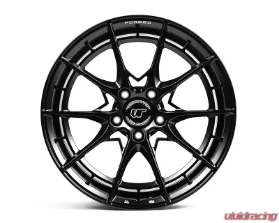 VR Forged D03-R Wheel Set Audi A3 S3 | VW Golf MK7 18x8.5 Matte Black - VRF-D03R-8V-MBLK