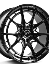 VR Forged D03-R Wheel Set Audi A3 S3 | VW Golf MK7 18x8.5 Matte Black                                     - VRF-D03R-8V-MBLK - Image 10