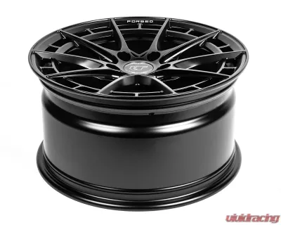 VR Forged D03-R Wheel Set Audi A3 S3 | VW Golf MK7 18x8.5 Matte Black - VRF-D03R-8V-MBLK