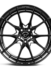 VR Forged D03-R Wheel Set Tesla Model 3 | Model Y 20x9.0 Matte Black                                     - VRF-D03R-TES3-MBLK - Image 2