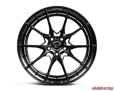 VR Forged D03-R Wheel Set Tesla Model 3 | Model Y 20x9.0 Matte Black - VRF-D03R-TES3-MBLK