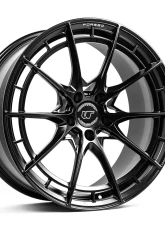 VR Forged D03-R Wheel Set Tesla Model 3 | Model Y 20x9.0 Matte Black                                     - VRF-D03R-TES3-MBLK - Image 12