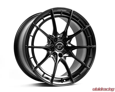 VR Forged D03-R Wheel Set Tesla Model 3 | Model Y 20x9.0 Matte Black - VRF-D03R-TES3-MBLK