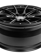 VR Forged D03-R Wheel Set Tesla Model 3 | Model Y 20x9.0 Matte Black                                     - VRF-D03R-TES3-MBLK - Image 3