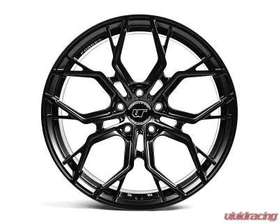 VR Forged D05 Wheel Set Audi A4 S4 B8 B9 19x9.5 Matte Black - VRF-D05-B9-MBLK
