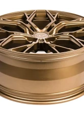 VR Forged D05 Wheel Satin Bronze 20x10 +11mm 5x112                                     - VR-D05-2010-11-5112-SBZ - Image 3