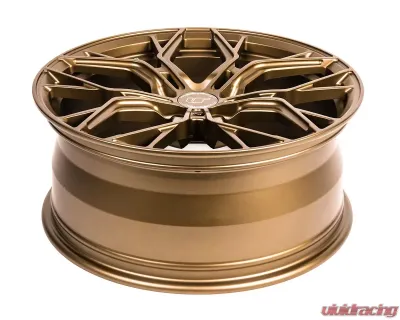 VR Forged D05 Wheel Satin Bronze 20x10 +11mm 5x112 - VR-D05-2010-11-5112-SBZ