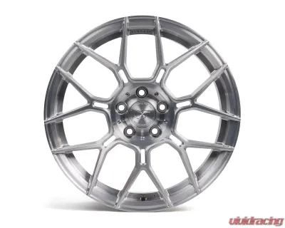 VR Forged D09 Wheel Brushed 18x8.5 +44mm 5x112 - VR-D09-1885-44-5112-BRS