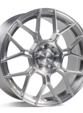 VR Forged D09 Wheel Brushed 18x8.5 +44mm 5x112                                     - VR-D09-1885-44-5112-BRS - Image 7