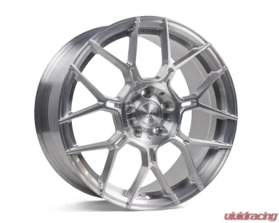 VR Forged D09 Wheel Brushed 18x8.5 +44mm 5x112 - VR-D09-1885-44-5112-BRS