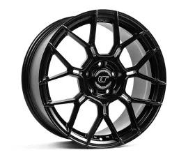 VR Forged D09 Wheel Matte Black 18x8.5 +44mm 5x112