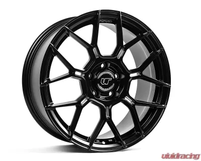 VR Forged D09 Wheel Matte Black 18x9.5 +45mm 5x120 - VR-D09-1895-45-5120-MBLK