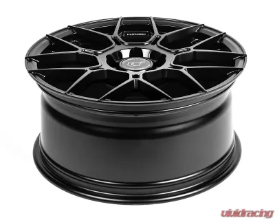 VR Forged D09 Wheel Matte Black 18x9.5 +45mm 5x120 - VR-D09-1895-45-5120-MBLK