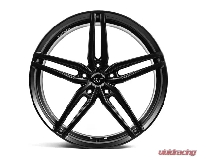 VR Forged D10 Wheel Set Porsche Taycan 22x10 22x11.5 Matte Black - VRF-D10-TAY-MBLK