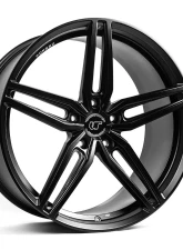 VR Forged D10 Wheel Set Porsche Taycan 22x10 22x11.5 Matte Black                                     - VRF-D10-TAY-MBLK - Image 11