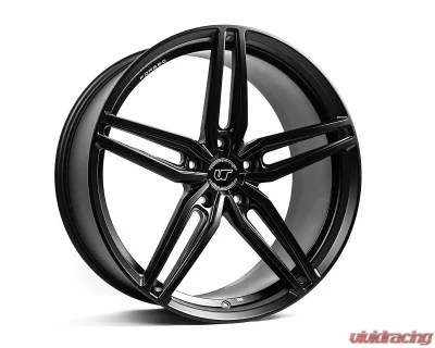 VR Forged D10 Wheel Set Porsche Taycan 22x10 22x11.5 Matte Black - VRF-D10-TAY-MBLK