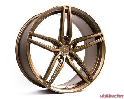 VR Forged D10 Wheel Set Audi e-tron GT Sedan 22x10 22x11.5 Satin Bronze - VRF-D10-ETGT-SBZ