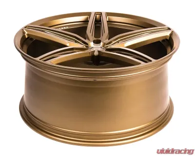 VR Forged D10 Wheel Set Audi e-tron GT Sedan 22x10 22x11.5 Satin Bronze - VRF-D10-ETGT-SBZ