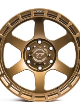 VR Forged D14 Wheel Satin Bronze 17x8.5 0mm 6x139.7                                     - VR-D14-1785-0-61397-SBZ - Image 2