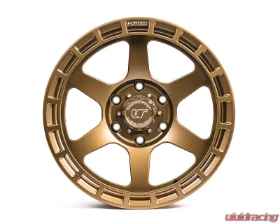 VR Forged D14 Wheel Satin Bronze 17x8.5 0mm 6x139.7 - VR-D14-1785-0-61397-SBZ