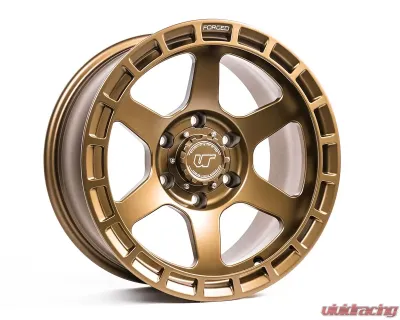 VR Forged D14 Wheel Satin Bronze 17x8.5 0mm 6x139.7 - VR-D14-1785-0-61397-SBZ