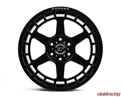 VR Forged D14 Wheel Matte Black 20x9.0 +12mm 6x135 - VR-D14-2090-12-6135-MBLK