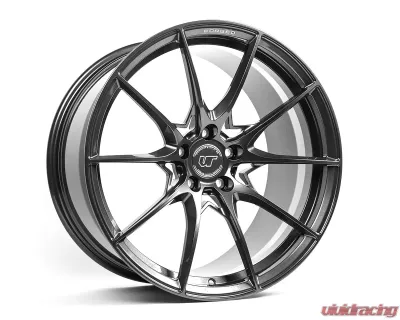 VR Forged D03 Wheel Set Ford Mustang S550 S650 20x10 20x11 Gunmetal - VRF-D03-S550-GM