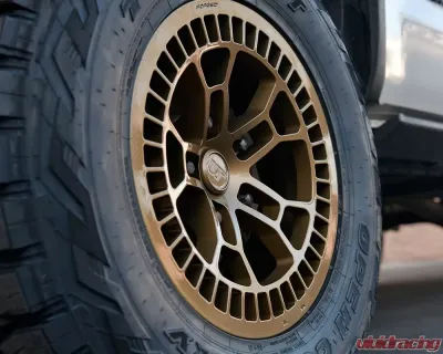 VR Forged D02 Wheel Satin Bronze 18x9 +12mm 5x150 - VR-D02-1890-12-5150-SBZ