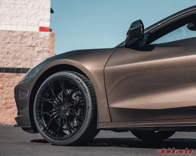 VR Forged D01 Wheel Set Corvette C8 20x9.5 21x12.5 5x120.65 - Custom Configuration - VRF-D01-C8-2021