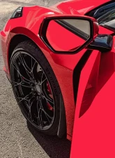 VR Forged D01 Wheel Set Corvette C8 20x9.5 21x12.5 Gloss Black                                     - VRF-D01-C8-GBLK - Image 9