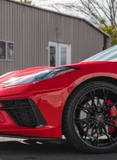 VR Forged D01 Wheel Set Corvette C8 20x9.5 21x12.5 Gloss Black                                     - VRF-D01-C8-GBLK - Image 10