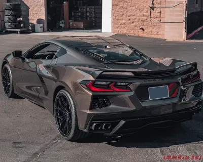 VR Forged D01 Wheel Set Corvette C8 20x9.5 21x12.5 5x120.65 - Custom Configuration - VRF-D01-C8-2021