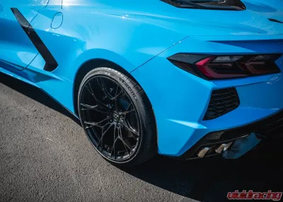 VR Forged D01 Wheel Set Corvette C8 20x9.5 21x12.5 5x120.65 - Custom Configuration - VRF-D01-C8-2021
