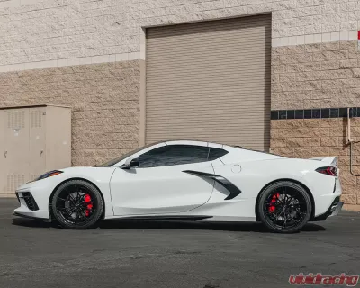 VR Forged D01 Wheel Set Corvette C8 20x9.5 21x12.5 5x120.65 - Custom Configuration - VRF-D01-C8-2021