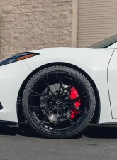 VR Forged D01 Wheel Set Corvette C8 20x9.5 21x12.5 Gloss Black                                     - VRF-D01-C8-GBLK - Image 18