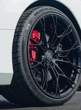 VR Forged D01 Wheel Set Corvette C8 20x9.5 21x12.5 Gloss Black                                     - VRF-D01-C8-GBLK - Image 19