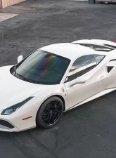 VR Forged D01 Wheel Set Ferrari 488 20x9.0 21x12 Matte Black                                     - VRF-D01-488-MBLK - Image 4