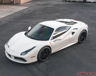 VR Forged D01 Wheel Set Ferrari 488 20x9.0 21x12 Matte Black - VRF-D01-488-MBLK