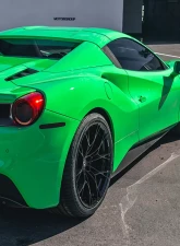 VR Forged D01 Wheel Set Ferrari 488 20x9.0 21x12 Matte Black                                     - VRF-D01-488-MBLK - Image 10