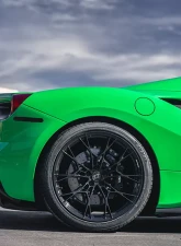VR Forged D01 Wheel Set Ferrari 488 20x9.0 21x12 Matte Black                                     - VRF-D01-488-MBLK - Image 11