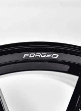 VR Forged D01 Wheel Gloss Black 20x9.0 +30mm 5x114.3                                     - VR-D01-2090-30-51143-GBLK - Image 3