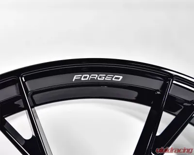 VR Forged D01 Wheel Gloss Black 20x9.0 +30mm 5x114.3 - VR-D01-2090-30-51143-GBLK