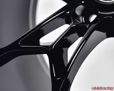 VR Forged D01 Wheel Gloss Black 20x9.0 +30mm 5x114.3 - VR-D01-2090-30-51143-GBLK
