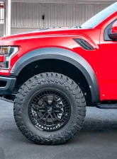 VR Forged D02 Wheel Set Ford Raptor F-150 | Bronco Raptor 20x9.0 Satin Bronze                                     - VRF-D02-RAP-SBZ - Image 8