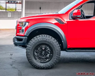 VR Forged D02 Wheel Set Ford Raptor F-150 | Bronco Raptor 20x9.0 Satin Bronze - VRF-D02-RAP-SBZ